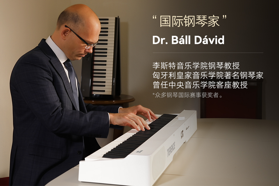 大師力薦｜匈牙利著名鋼琴家 Dr. Báll Dávid 與特倫斯 V70 的專業之聲
